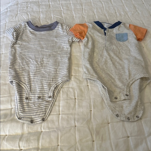 10 piece 12mo. Baby Boy Clothes short sleeve (042) - Picture 2 of 16
